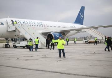 هيئة الطيران المدني تعلن إغلاق الممرات الجوية الجنوبية في الأجواء السورية