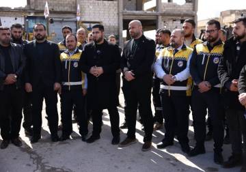 إطلاق مشروع لإزالة الأنقاض من الطرقات في عدة مناطق بمحافظة إدلب