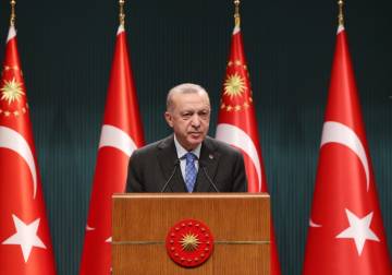 أردوغان يعلن استعداد تركيا لاستضافة مفاوضات بين روسيا وأوكرانيا