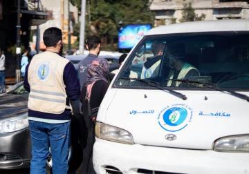 إطلاق حملة لمكافحة ظاهرة التسول في حمص