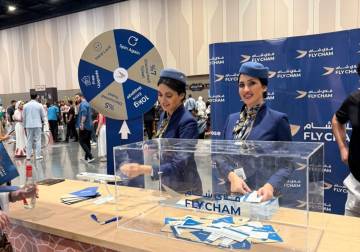 مشاركة مميزة لشركة فلاي شام في فعالية  