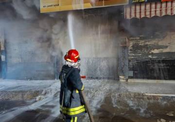 الدفاع المدني: إخماد 27 حريقاً في مناطق متفرقة من سوريا 