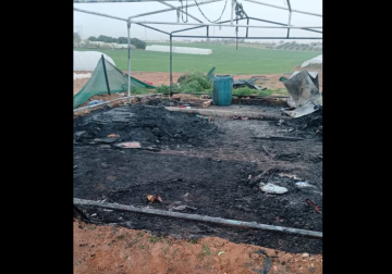 وفاة أربعة أطفال سوريين بحريق خيمتهم في الأردن