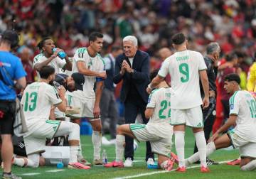 منتخب الجزائر يودع كأس العالم أمام سويسرا