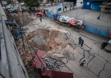 صحة غزة تعلن خروج المستشفى الأوروبي عن الخدمة جراء القصف الإسرائيلي