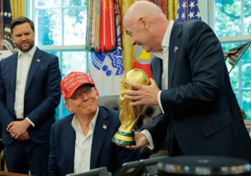 البيت الأبيض: الرئيس ترامب سيحضر نهائي كأس العالم لكرة القدم