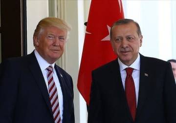ترامب: أجريت اتصالا مثمرا جدا مع أردوغان وبحثنا ملفي سوريا وغزة