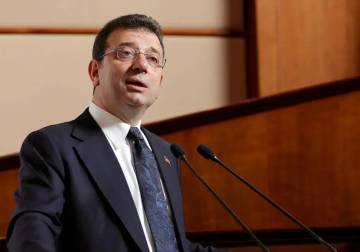 القضاء التركي يأمر بحبس رئيس بلدية إسطنبول على ذمة التحقيق