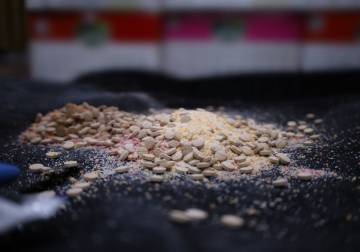 إحباط تهريب كمية من الكبتاغون عبر معبر نصيب الحدودي