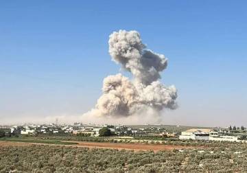 انفجار ضخم يهز الشمال السوري مصدره صواريخ من مخلفات النظام