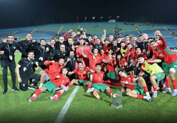 المغرب يهزم مصر ويتأهل لنهائي إفريقيا للشباب