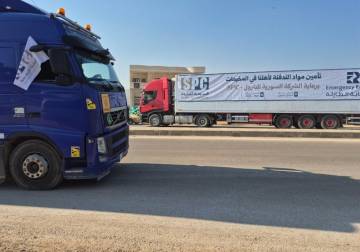 بمبادرة من الشركة السورية للبترول.. حملة تدفئة واسعة تستهدف 1600 عائلة في مخيمات إدلب