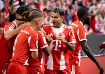 بايرن ميونخ يقسو على هامبورغ في الدوري الألماني