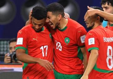 سوريا تودّع كأس العرب بخسارة أمام المغرب في ربع النهائي