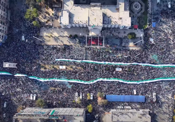 حماة تحيي الذكرى الأولى لتحريرها بفعالية شعبية حاشدة في ساحة العاصي