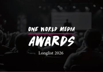 ترشيح “سراج” لِجائزتين ضمن القائمة الطويلة لجوائز One World Media العالمية 