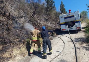 35 حريقا في سوريا خلال يوم واحد