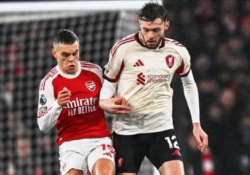 ليفربول يوقف سلسلة انتصارات آرسنال في الدوري الإنجليزي