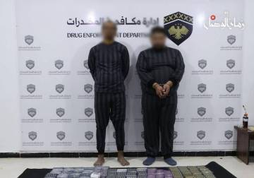 ضبط أكثر من 28 ألف حبة مخدرة وكميات من الحشيش والكريستال في دير الزور