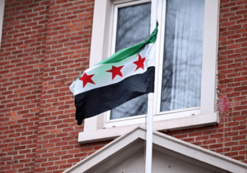 اعتداء على مبنى البعثة السورية في بروكسل من قبل أنصار 