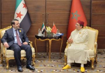 مباحثات بين وزيري خارجية المغرب وسوريا في مكة