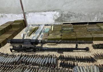 إحباط محاولة تسلل في السويداء: ضبط أسلحة وذخائر وملاحقة للعصابات الخارجة عن القانون