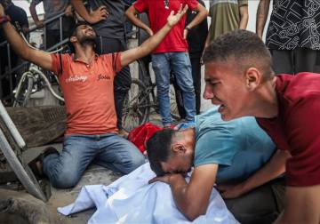 صحة غزة: ارتفاع حصيلة الإبادة الإسرائيلية إلى 55 ألفا و959 شهيدا