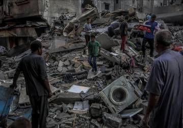صحة غزة: ارتفاع حصيلة العدوان الإسرائيلي إلى 57 ألفا و12 شهيدا