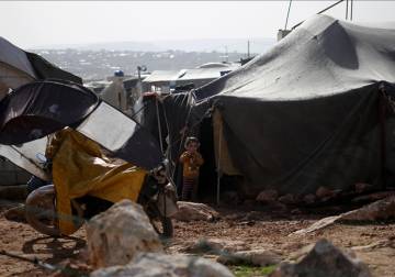 مخيمات الشمال السوري تستقبل رمضان بظروف معيشية قاسية