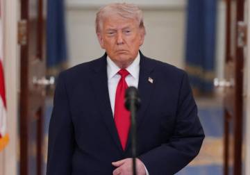 ترامب: إسقاط إيران لطائرات حربية لن يؤثر على المفاوضات المحتملة معها