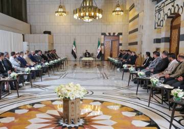 لقاء الرئيس الشرع مع الإعلاميين والناشطين: تحديات البناء وآمال السوريين في عام التعافي