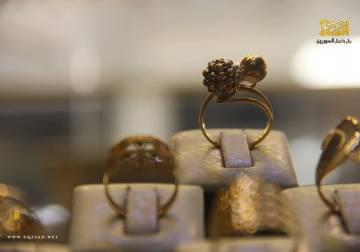 انخفاض طفيف لسعر الذهب في دمشق