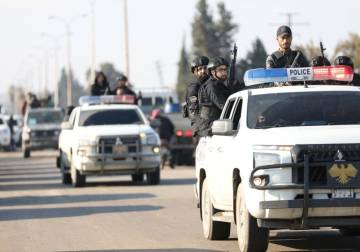 الداخلية تعلن دخول وحداتها إلى ريف دير الزور الشرقي