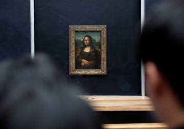 الموناليزا تنجو من تسرب مائي ألحق أضرارا بجناح في متحف اللوفر