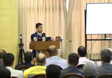 وضع حجر الأساس لمستشفى الأورام في دير الزور