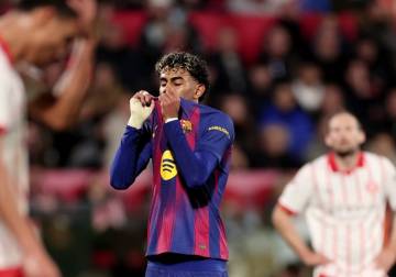 برشلونة يتعثر أمام جيرونا في الدوري الإسباني