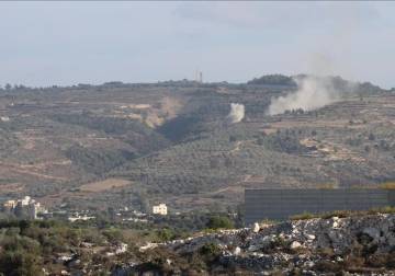 الجيش الإسرائيلي يشن غارات على بلدتين جنوبي لبنان