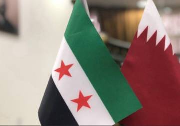 سوريا تعرب عن تضامنها مع قطر جراء حادث رأس لفان الصناعية