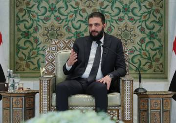 الشرع: أولوية المرحلة القادمة هي إنهاء المخيمات في سوريا