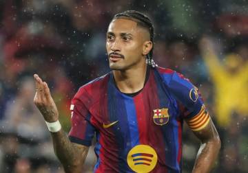 برشلونة يمطر شباك راسينغ سانتاندير بسباعية و