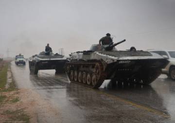 الجيش السوري يبسط سيطرته الكاملة على مدينة دير حافر شرق حلب