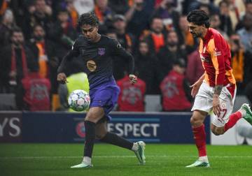برشلونة يفوز على غالاطة سراي في دوري الأبطال