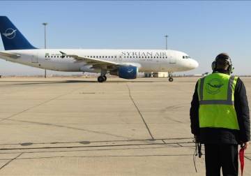 الخطوط الجوية السورية: انتظام الرحلات الجوية عبر مطار حلب الدولي