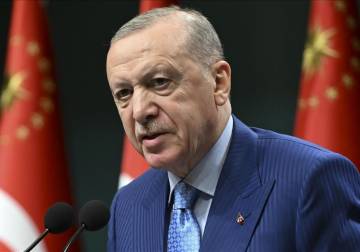 أردوغان يعلن بدء بناء حاملة طائرات بطول 300 متر