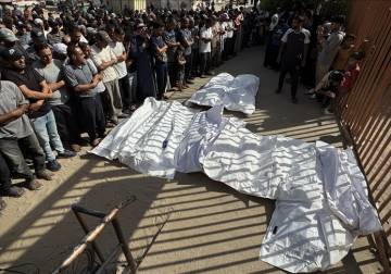 صحة غزة: 57 ألفا و575 شهيدا حصيلة العدوان الإسرائيلي المتواصل