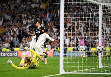 ريال مدريد يتخطى يوفنتوس بصعوبة في دوري الأبطال
