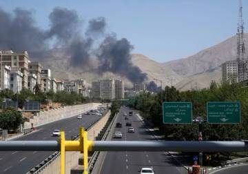 غارات إسرائيلية على طهران عقب انذار بالإخلاء