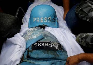 حكومة غزة: ارتفاع عدد الشهداء الصحفيين إلى 213 شخصا منذ بدء الإبادة