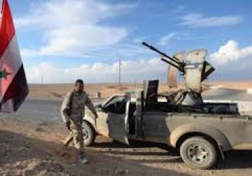 تدمر.. هروب سجناء تابعين للتنظيم يثير الخلاف بين قيادات الميليشيات الإيرانية ويستنفر عناصرها