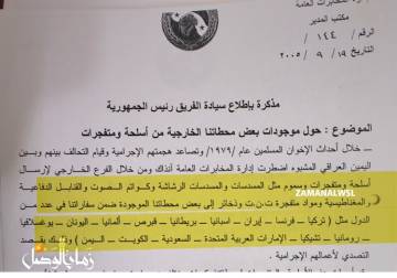 من الأرشيف السري: كيف حوّل النظام السوري سفاراته إلى مستودعات للأسلحة والمتفجرات في أوروبا؟